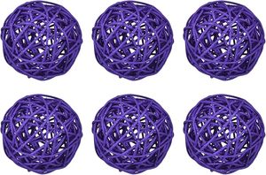 Esfera de mosaico decorativo, diseño creativo, bola decorativa de ratán para el hogar, adornos de bolas, decoración del hogar para jardín - Product Image 4