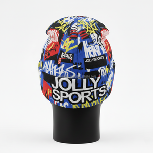 Bonnet d'hiver pour homme en polyester et élasthanne de qualité supérieure, tissu doux et chaud, couleurs vives, logo personnalisé tissé, bonnet jacquard - Product Image 2