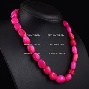 Cuentas de resina redondas de cuarzo rosa de 10mm y 12mm de piedra Natural para fabricación de joyería, collar de pulsera DIY - Product Image 4