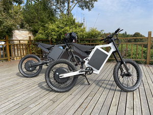Bicicleta Eléctrica Personalizada de Alta Velocidad MIDU CS20 3000W 19 Pulgadas 26/29AH con Batería Integrada, Frenos de Disco Hidráulicos, Una Velocidad, para Adultos - Product Image 4