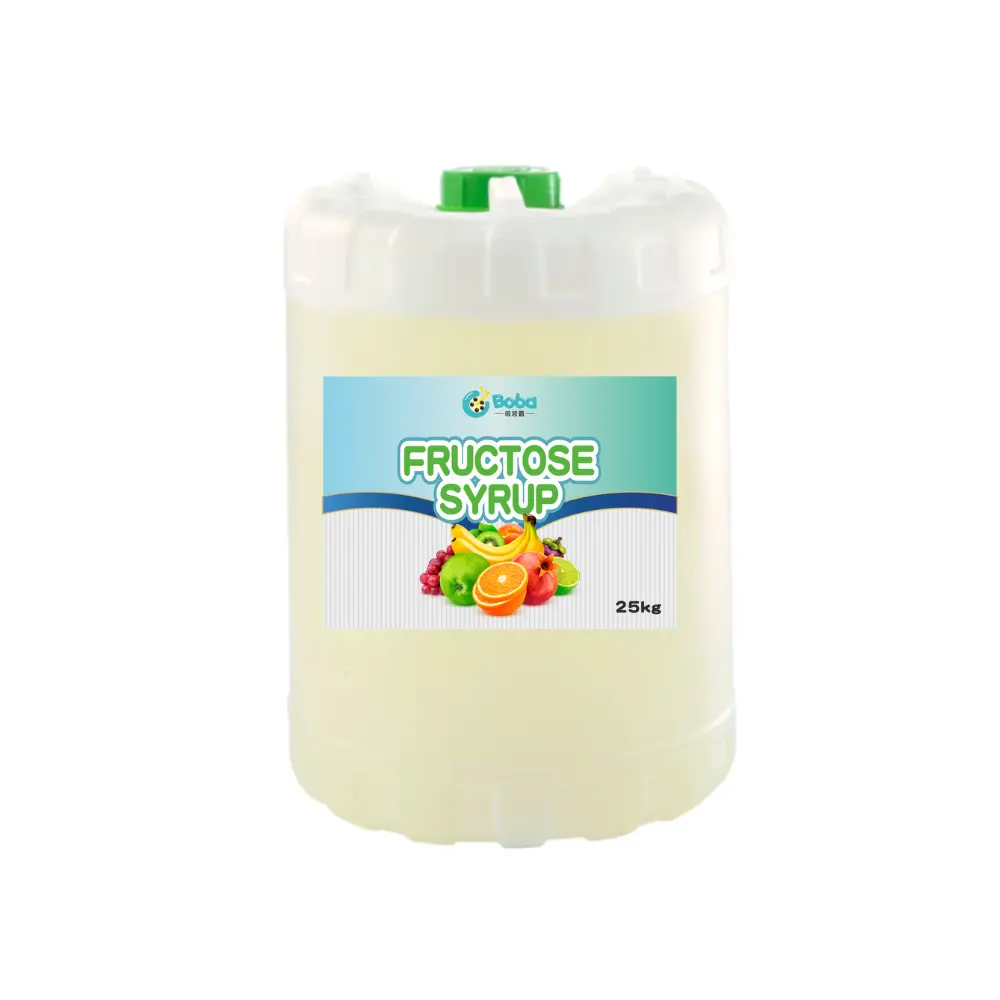 KEIFU - Fruktosensirup-Süßungsmittel flüssiger Zucker OEM/ODM für Bubble Tea Getränk Zutaten 25 kg