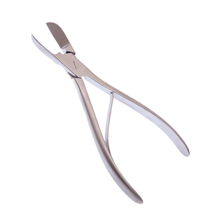 Pinza de Corte de Hueso Liston, Recta, 140 mm de Largo, Acero Inoxidable, Instrumentos Quirúrgicos Manuales, Certificación CE, Fabricante - Product Image 1