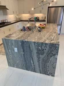 Nhà máy bán hàng trực tiếp mỏng tấm đá cẩm thạch Kích thước Onyx tấm đá cẩm thạch mới Tiger Onyx <span class=keywords><strong>Granite</strong></span> cho sử dụng trong nhà Ấn Độ 20cm độ dày - Product Image 6