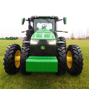 2022 pour 8R 370 Heavy Duty 180HP Tracteur Agricole Fiable Moteur Pompe À Engrenages Roulement-Core Roue Tracteur Utilisé Équipement Agricole - Product Image 1