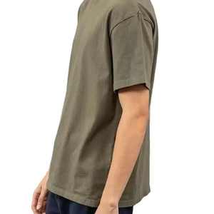 เสื้อยืดผู้ชายสั่งทำโลโก้ขายส่ง - เสื้อผ้าฤดูร้อนแขนสั้นน้ำหนักเบา สวมใส่สบาย ไม่ยับ และระบายอากาศได้ดี - Product Image 5