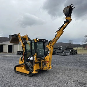 La chargeuse compacte JCB haute performance à vendre améliore la productivité avec une construction robuste et une fonctionnalité polyvalente - Product Image 3