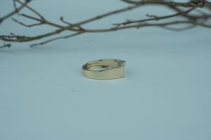 Bague en diamant de laboratoire de luxe coupe princesse VS1 clarté IGI SGL certifié or rose or argent fournisseur en gros - Product Image 3