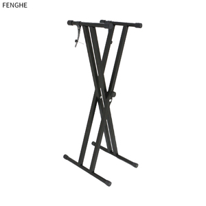 Soporte de teclado digital personalizado, ajustable, directo de fábrica, accesorios de instrumentos musicales de piano para regalos de vacaciones, el <span class=keywords><strong>mejor</strong></span>, el más alto, el más bajo - Product Image 5