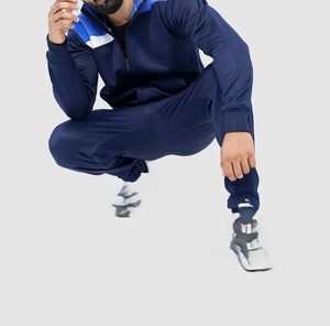 Chándal Deportivo Personalizado para Hombre, Ropa Deportiva Informal para Correr, 240 g/m², Cremallera Completa, Resistente al Viento, Ecológico, Poliéster/Algodón - Product Image 5