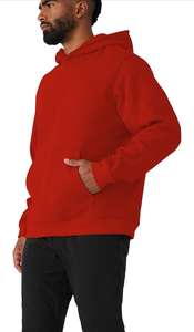 Chándal de hombre fabricado en fábrica de alta calidad Logotipo personalizable Tallas grandes Forro polar de invierno-¡Crea tu propia idea! - Product Image 3