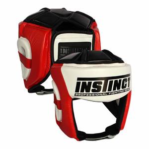 Protector Facial Completo de Cuero Vacuno Premium para Hombre, Personalizado al por Mayor, Protector de Cabeza Profesional para Entrenamiento de Boxeo y Kickboxing - Product Image 1