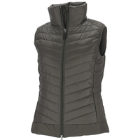 Veste matelassée d'équitation pour femmes, en coton, coupe-vent, personnalisable, livraison rapide, vente en gros