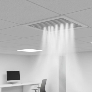 Hvac tuyến tính lưới tản nhiệt không khí nhôm Vent cho trở lại và cung cấp không khí, hệ thống thông gió Trần Tường khuếch tán - Product Image 5