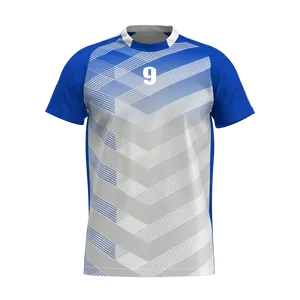 Maillot de football américain en polyester de haute qualité en gros, design respirant personnalisé - Product Image 1