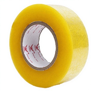 Fournisseurs de ruban adhésif BOPP en gros |   Ruban adhésif transparent brun à haute viscosité pour la logistique et l'entreposage à grande échelle - Product Image 1