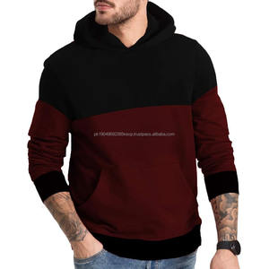 Sudaderas con Capucha Lisas al por Mayor para Hombre, 100% Algodón, Precio Económico, Nuevo Estilo, Transpirables, para Venta en Línea - Product Image 1