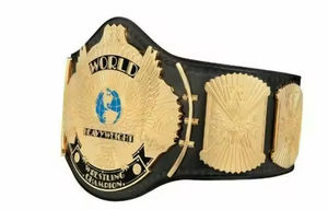เข็มขัดแชมป์แบบกำหนดเอง เหล็ก ทอง เงิน คาราเต้ MMA มวยปล้ำ มวย  รักษ์โลก เอวสูง ยูนิเซ็กซ์ ความหนาตามสั่ง - Product Image 2