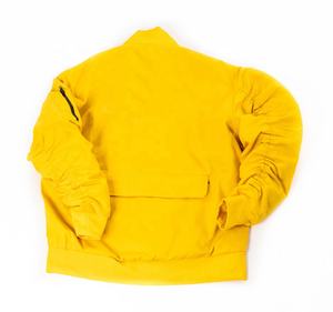 Vente en gros 2025 blouson bombardier vintage en jean de haute qualité col montant respirant séchage rapide hiver grande taille hommes - Product Image 2