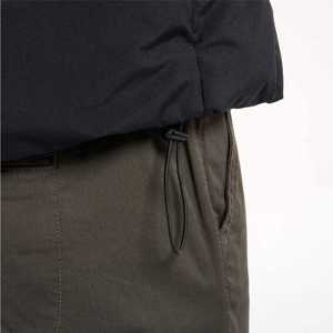 แจ็คเก็ตบอมเบอร์มีฮู้ดสำหรับผู้ชาย, เสื้อแจ็คเก็ตบอมเบอร์ฤดูหนาวโลโก้ด้านหน้าแบบกลับด้านได้กันน้ำ - Product Image 5