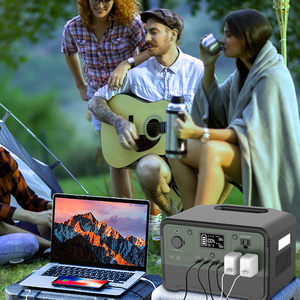 Estación de Energía Solar Portátil de 700W 694.4WH con Batería Lifepo4 e Inversor de Onda Sinusoidal Pura para Camping - Product Image 4