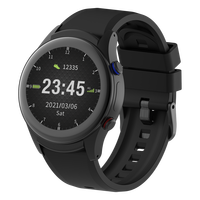 Reloj Inteligente Médico 4G LTE con Localizador GPS, Alarma de Caídas y SOS, para Prevenir la Pérdida de Pacientes