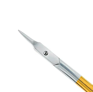 Meilleure vente ANAAIF poignée en céramique manucure cuticule ciseaux à ongles outil de beauté de haute qualité incurvé sûr fabricant de gros - Product Image 3