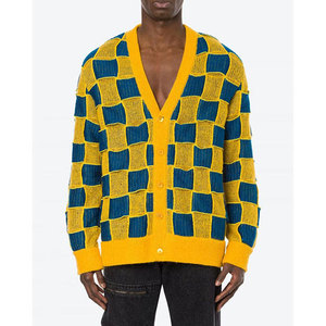 Cárdigan para Hombre, Ligero, Tejido Suave, Ajuste Cómodo, Ropa Casual, Cárdigan para Hombre, Atuendo Diario Elegante - Product Image 1