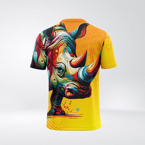 2025 sport football chemises personnalisé Sublimation football maillot T-shirt hommes Football uniforme fabriqué au Pakistan - Product Image 3