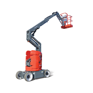 Haute qualité 45.60ft Cherry Picker Articulated Boom Lift Tow Behind Design à vendre - Product Image 4