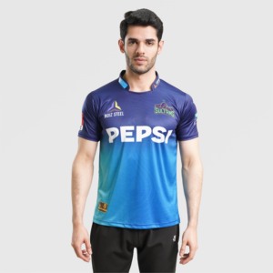Camiseta de Fútbol Americano Personalizada del Multan Sultans, Estilo Local, con Técnica de Sublimación - Product Image 1