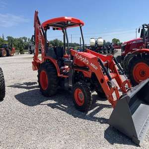 Chargeur frontal KUBOTA M62 TLB et pelle arrière attachée, tracteur Kubota complet 60HP 50HP - Product Image 6