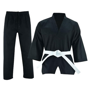 Conjunto de Uniforme de Judo para Hombre, para Entrenamiento, Gi de Alta Calidad, Ligero, Costuras Duraderas, Tela 100% Algodón, Cómodo para Artes Marciales - Product Image 1