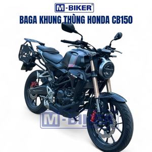 CB300/150กล่องข้างพอร์ตด้านหลังที่แขวนโครงอลูมิเนียมพร้อมท้ายกระเป๋าท้ายรถแบบ B - Product Image 4