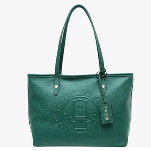 House of Florence túi tote lớn bằng da thật - Product Image 4