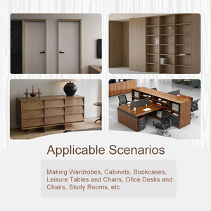 Máquina de Enchapado de Cantos Automática para Madera ZICAR, Enchapadora de Cantos Económica para Producción de Muebles y Gabinetes en Casa - Product Image 6