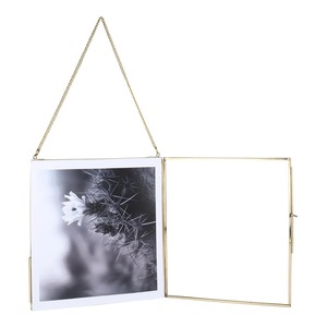 Elegant Hanging Metal Photo Frame Stylish Minimal Design Perfect <b>for</b> <b>Wall</b> Decor Living Room <b>Bedroom</b> Office or Gifting - Product Image 4