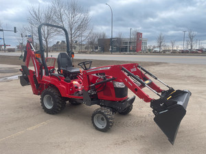 รถแทรกเตอร์การเกษตร Massey Ferguson GC1725M มือสอง พร้อมเครื่องยนต์ 35 แรงม้า ปั๊มอัตโนมัติ สำหรับงานหนัก ใช้ในฟาร์ม ขาย - Product Image 6