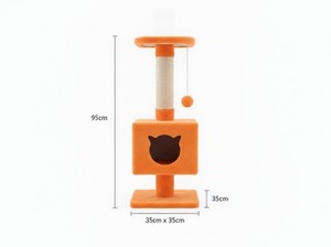 Rascador para gatos de alta calidad Amistar Secret Cat Home, para todas las razas y tamaños de gatos y gatitos. - Product Image 2