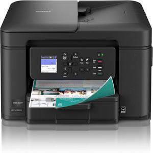 NOUVEAU Imprimante multifonction jet d'encre couleur sans fil Brother WorkSmart 1360 avec impression recto-verso automatique et copie haute vitesse - Product Image 1