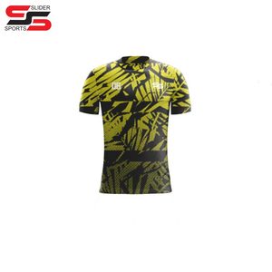 Muestras gratis diseño gratis MOQ bajo camisetas de fútbol de alta calidad para hombres en tallas juveniles y adultas - Product Image 6