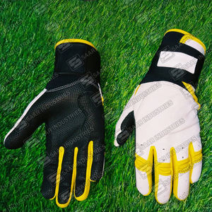 Gants de frappeur de baseball et de softball durables professionnels Gants de sport de plein air personnalisés pour adultes et jeunes à un prix raisonnable - Product Image 6