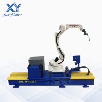 Kit de Modélisation de Bras Robotique Industriel à 6 Axes en Édition Limitée, Station de Soudage Modulaire, Kit Éducatif pour le Développement de Prototypes de Simulation