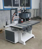 Perceuse mortaiseuse de trou de serrure de porte en bois CNC pour la fabrication de charnières de trou de serrure de poignée pour meubles