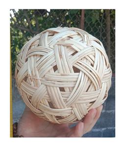 Natural Color Round Shaped Rattan Stick Ball <b>for</b> <b>Reed</b> <b>Diffuser</b> - Natural Home Decoration Rattan Ball - Product Image 2
