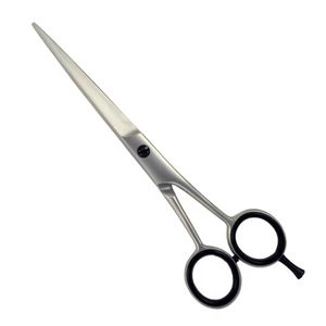 Ciseaux de barbier à manche en plastique conçus pour une coupe de cheveux précise, un fonctionnement fluide et un usage quotidien confortable - Product Image 6