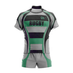 Produit le plus populaire uniforme de rugby nouveau style uniforme de rugby de haute qualité uniforme de rugby fabriqué au Pakistan - Product Image 5