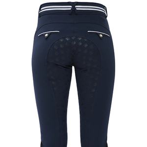 Culottes d'équitation techniques pour femmes personnalisées de haute qualité pantalons vêtements équestres culottes d'équitation à prise complète vente en gros - Product Image 1