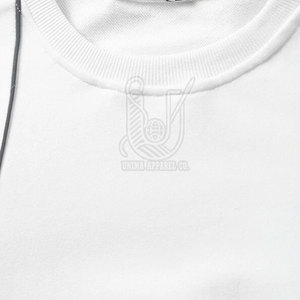 เสื้อสเวตเชิ้ตผู้ชายผ้าฝ้ายแท้ 100% พิมพ์โลโก้ตามสั่ง สวมใส่สบายสำหรับฤดูหนาว ขนาดตามสั่ง ระบายอากาศได้ดี แห้งเร็ว คุณภาพสูง ขายดี - Product Image 3