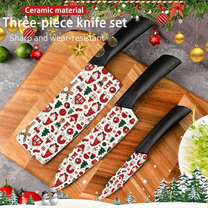 En stock Nouveau design Couteau de chef Damas 4 pièces Couteau japonais Gyuto pour cuisine professionnelle et arts culinaires Vente chaude - Product Image 6