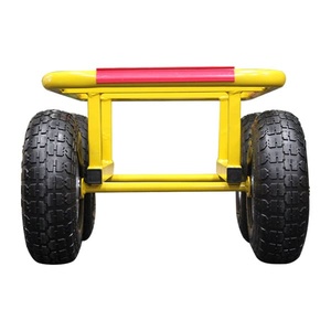 Carretilla para Piano Ligera de 400 kg con Ruedas Neumáticas de 10 Pulgadas, Fabricada en Vietnam - Product Image 4